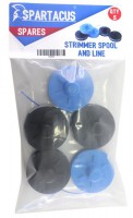 Spartacus SP149 Trimmer spool & line - Pack of 5